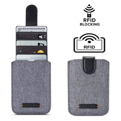 cell phone card holder with rfid|rfid card holder manufacturers.